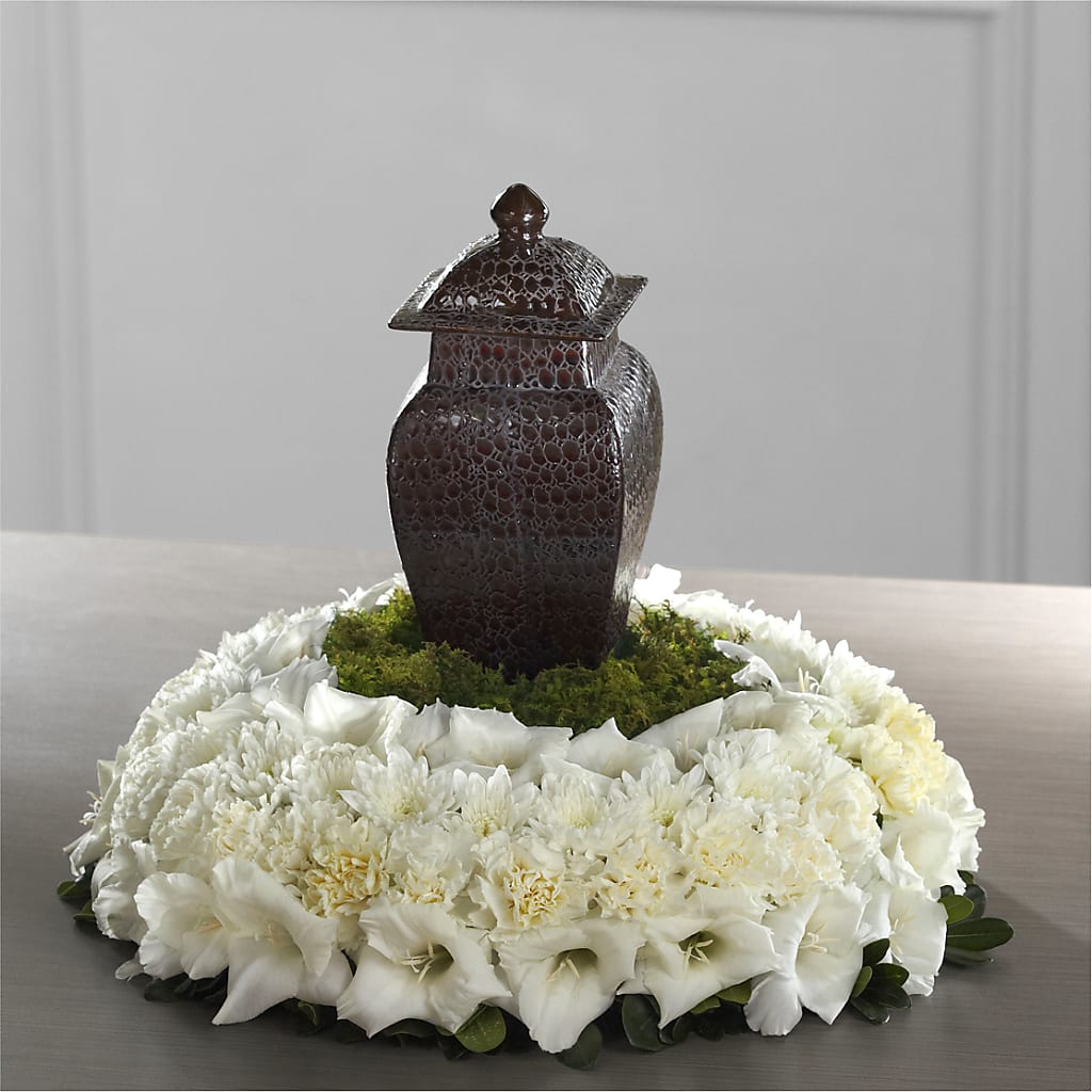 Encircling Grace Arrangement – MR K'S FLOWERS, Littleton CO