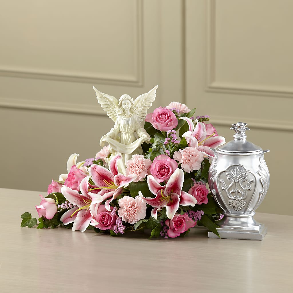 Divinity Arrangement – MR K'S FLOWERS, Littleton CO