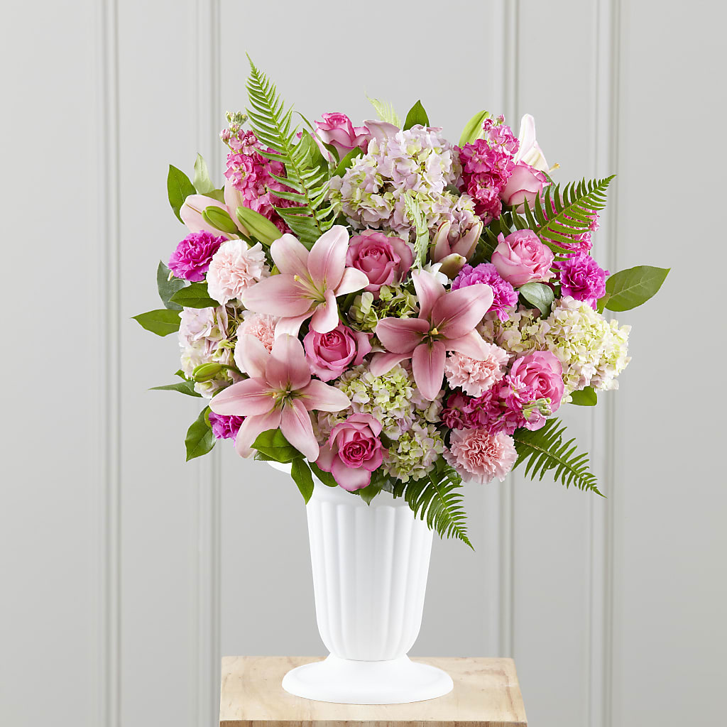 Never-Ending Love Arrangement – MR K'S FLOWERS, Littleton CO