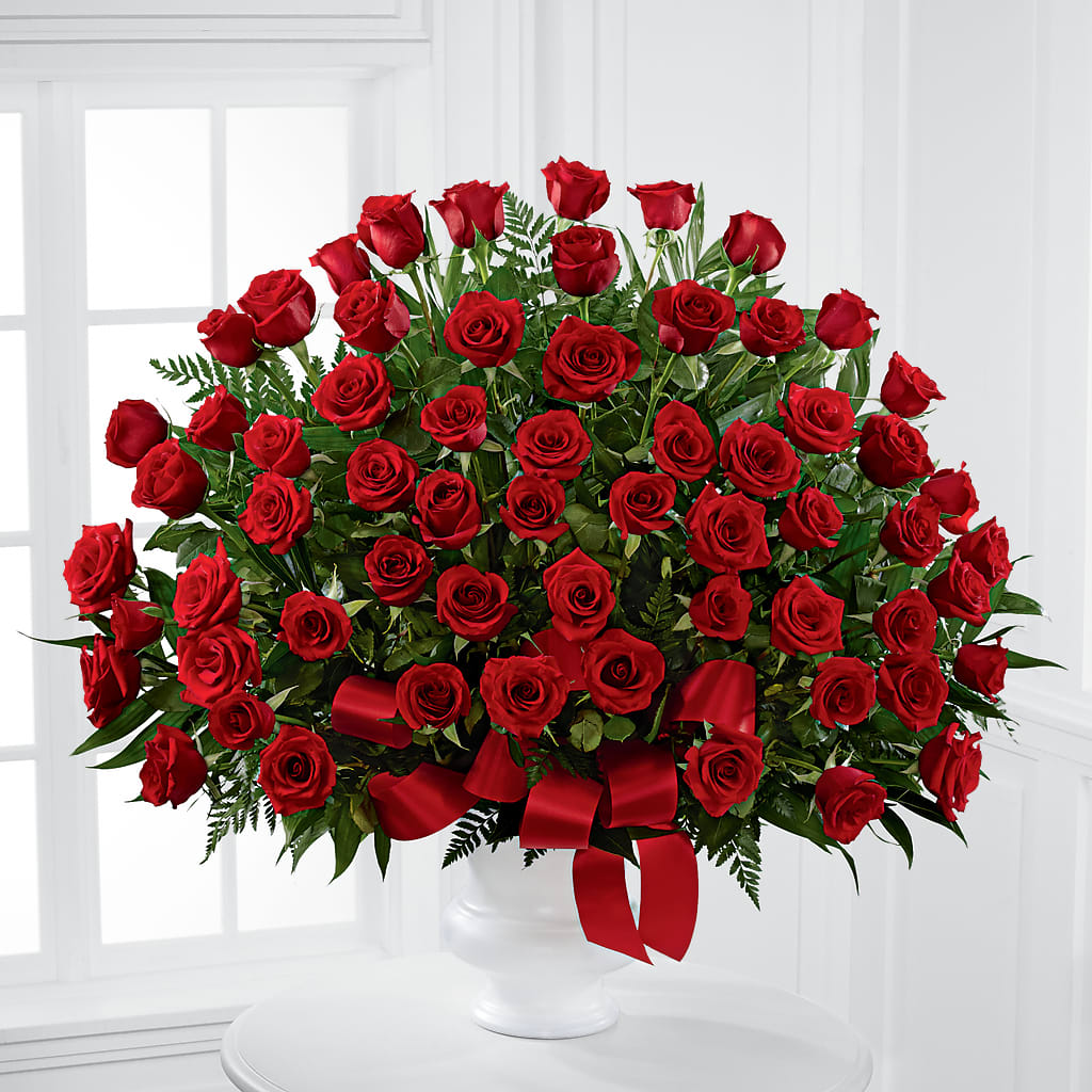 Blessed with Love Arrangement – MR K'S FLOWERS, Littleton CO