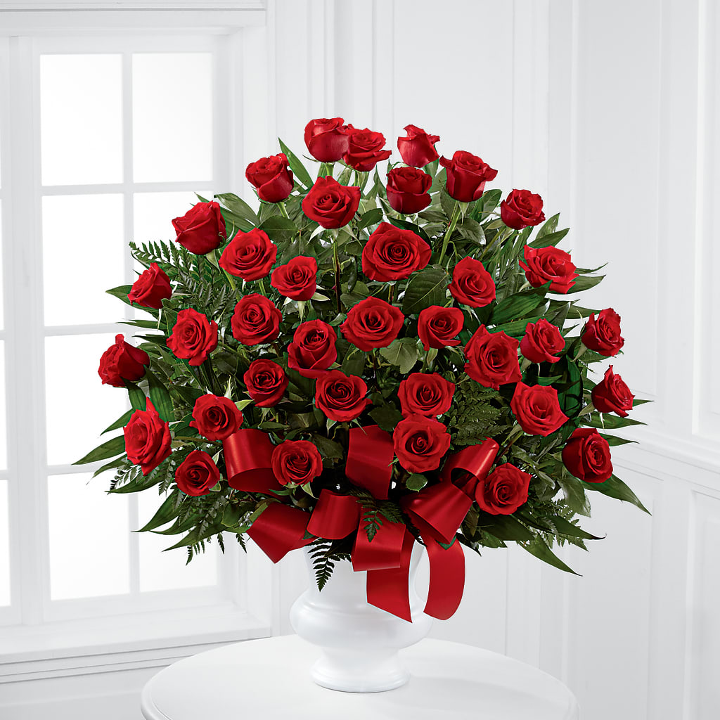 Blessed with Love Arrangement – MR K'S FLOWERS, Littleton CO