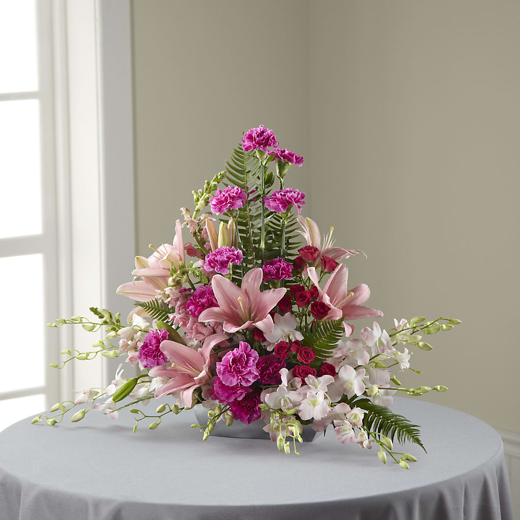 Uplifting Moments Arrangement – MR K'S FLOWERS, Littleton CO