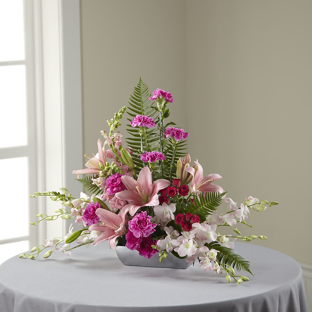 Uplifting Moments Arrangement – MR K'S FLOWERS, Littleton CO