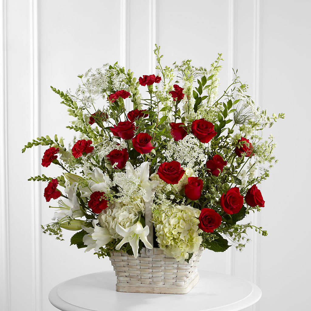 In Loving Memory Arrangement – MR K'S FLOWERS, Littleton CO