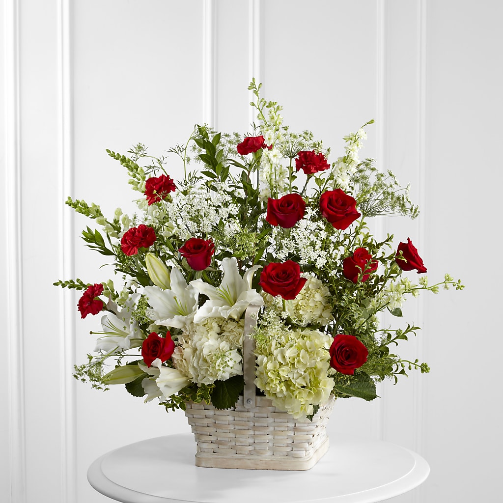 In Loving Memory Arrangement – MR K'S FLOWERS, Littleton CO