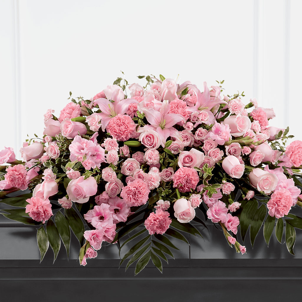 Garden of Comfort Casket Spray (Standard) – MR K'S FLOWERS, Littleton CO