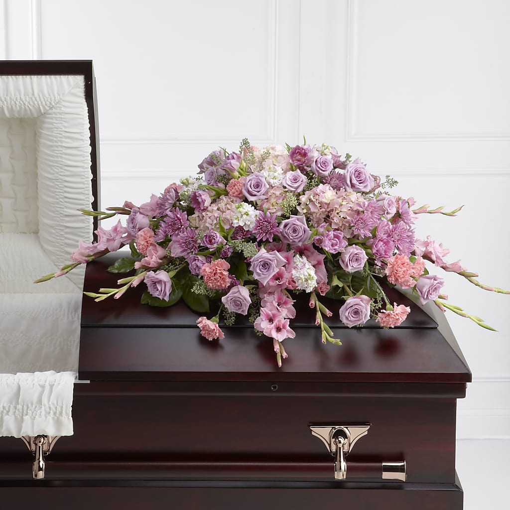 Immorata Casket Spray – MR K'S FLOWERS, Littleton CO