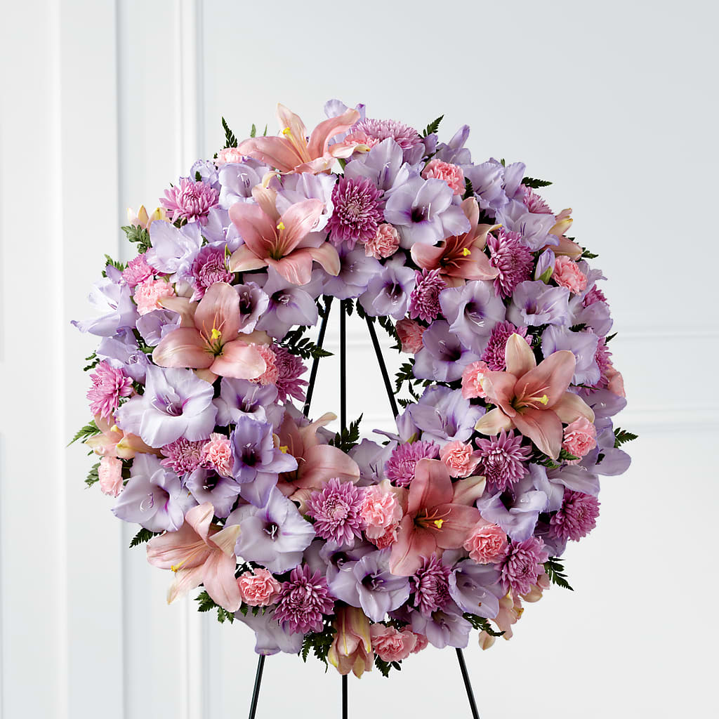 Beloved Friend Wreath – MR K'S FLOWERS, Littleton CO