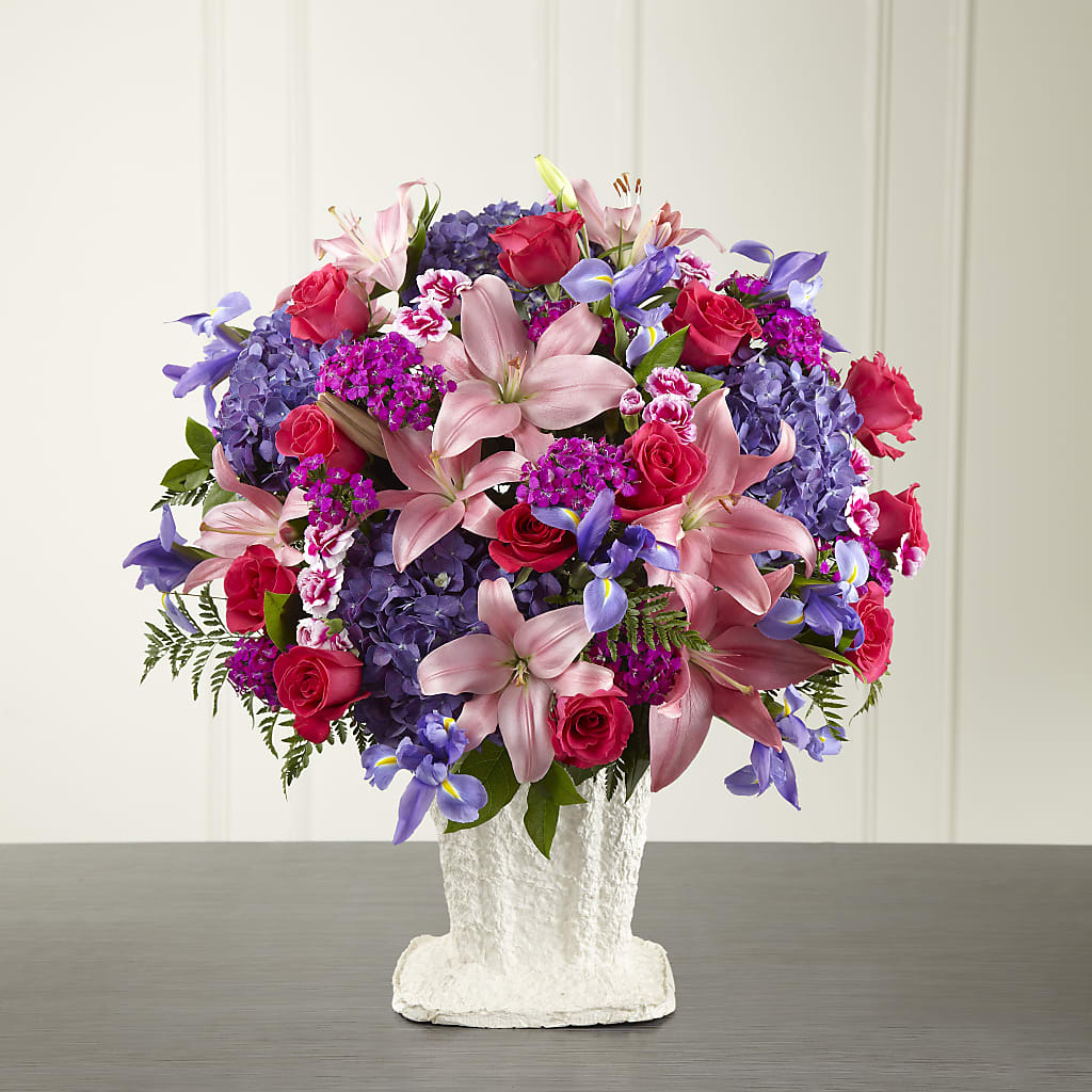 We Fondly Remember Arrangement – MR K'S FLOWERS, Littleton CO