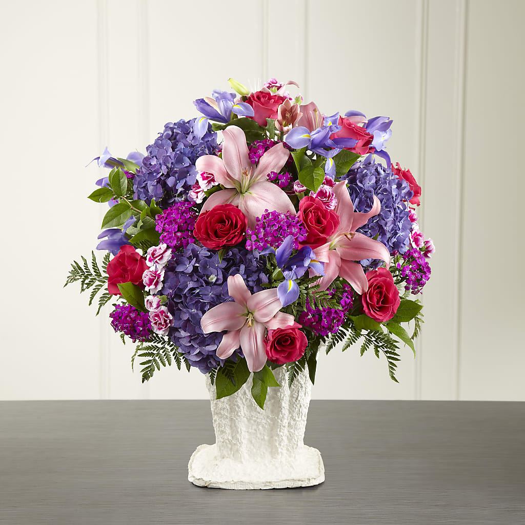 We Fondly Remember Arrangement – MR K'S FLOWERS, Littleton CO