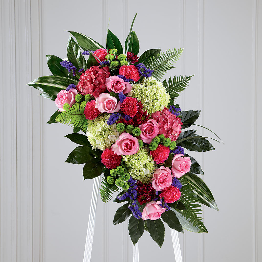 Refreshing Mix Standing Spray – MR K'S FLOWERS, Littleton CO