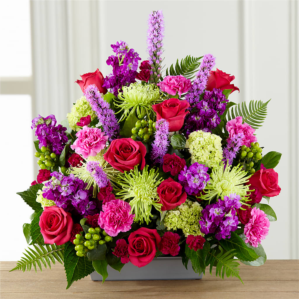 Warm Embrace Arrangement – MR K'S FLOWERS, Littleton CO
