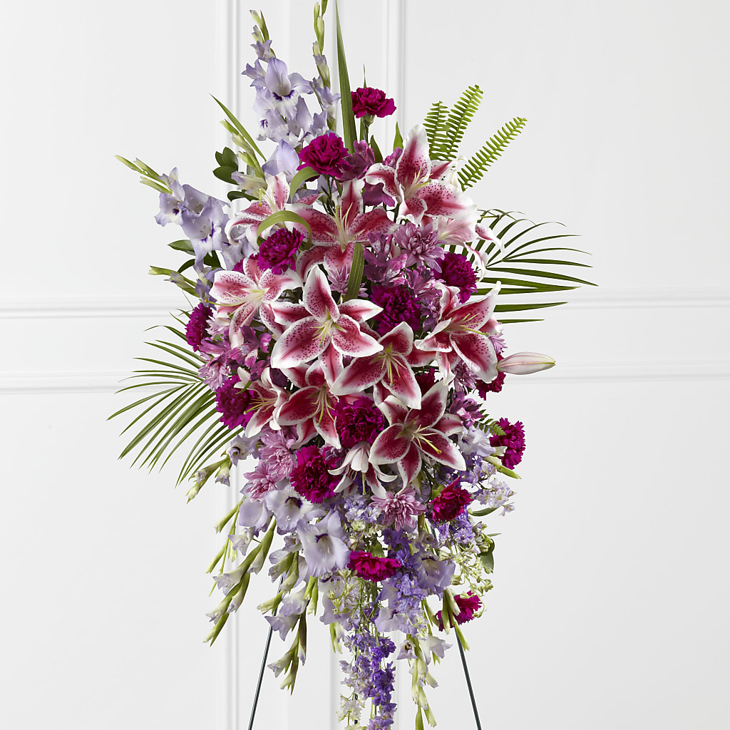 Tender Touch Standing Spray – MR K'S FLOWERS, Littleton CO