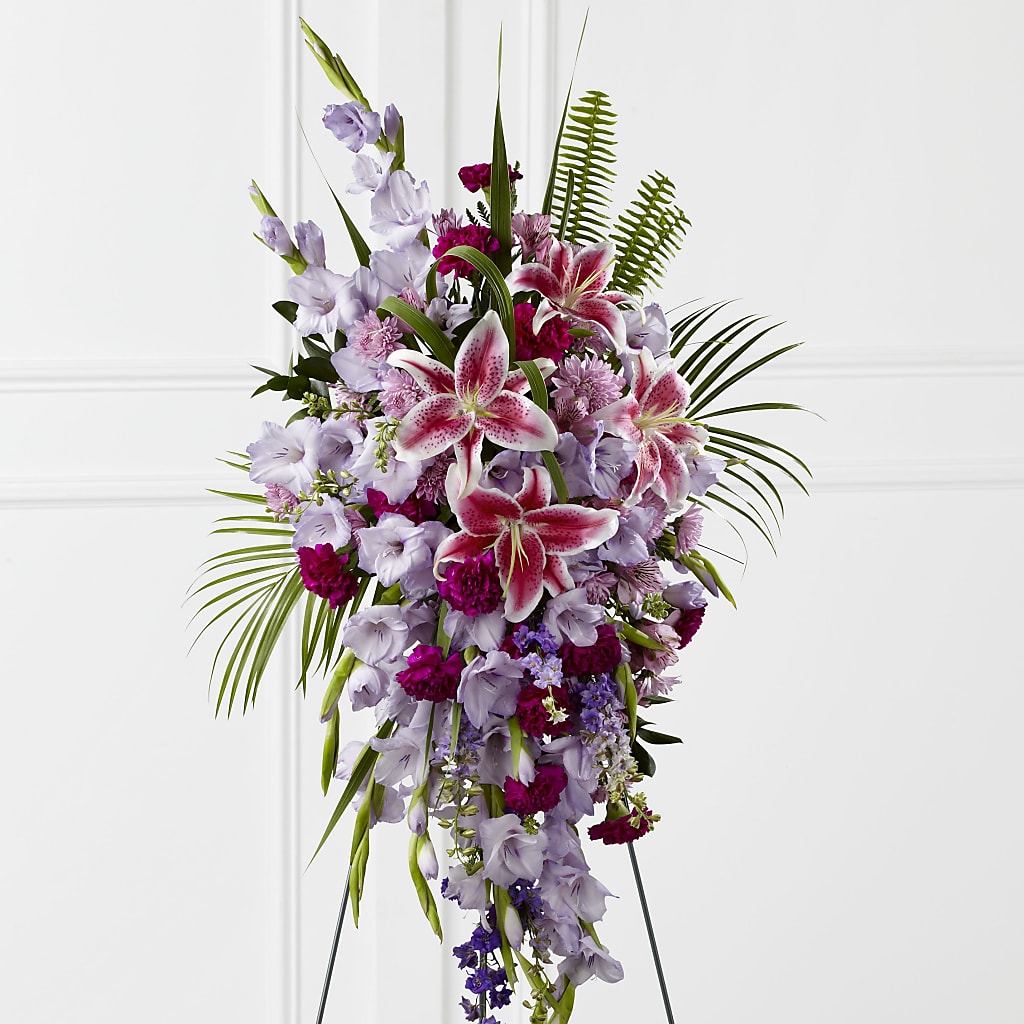 Tender Touch Standing Spray – MR K'S FLOWERS, Littleton CO