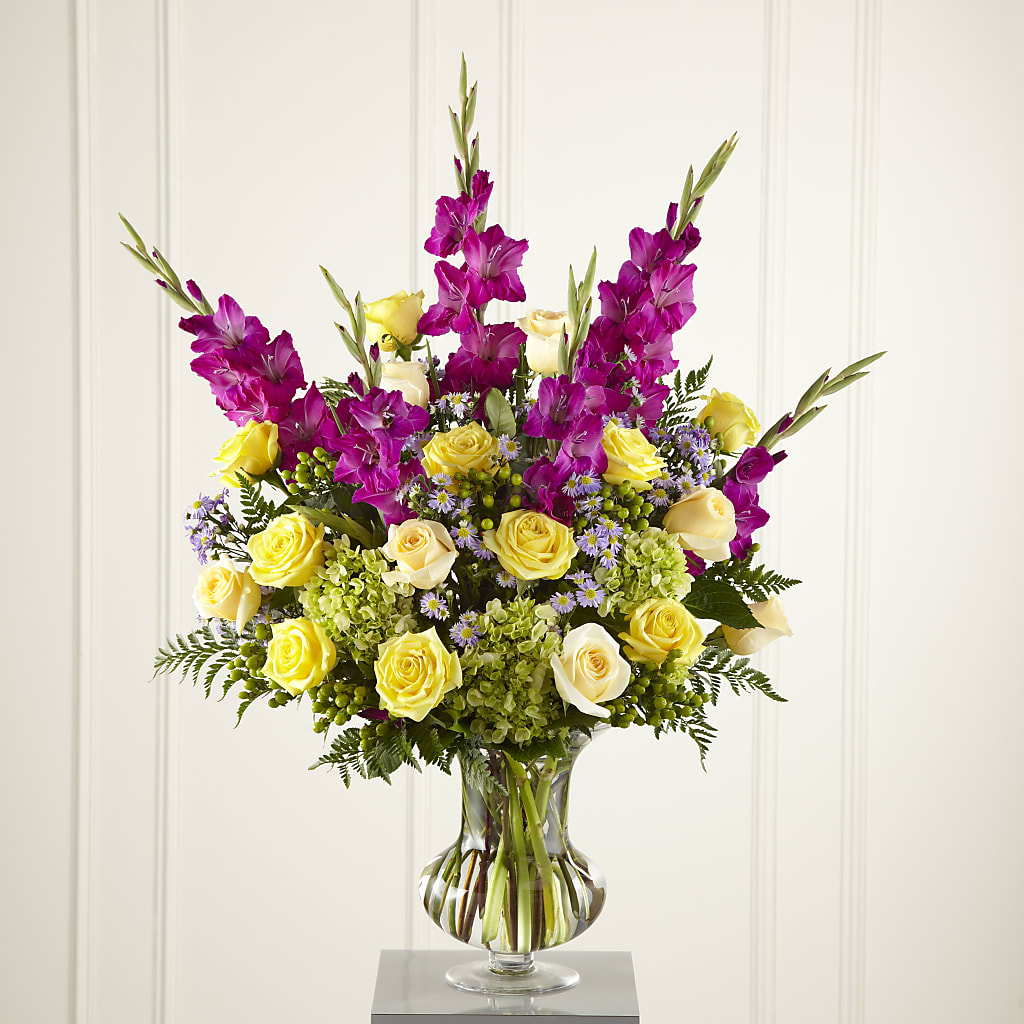 Loveliness Arrangement – MR K'S FLOWERS, Littleton CO