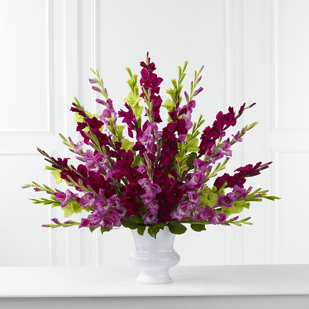 Solemn Offering Arrangement – MR K'S FLOWERS, Littleton CO