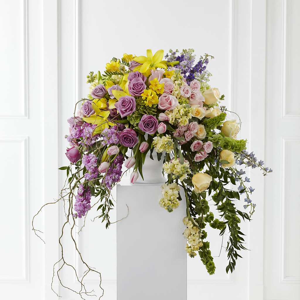 Display of Affection Arrangement – MR K'S FLOWERS, Littleton CO