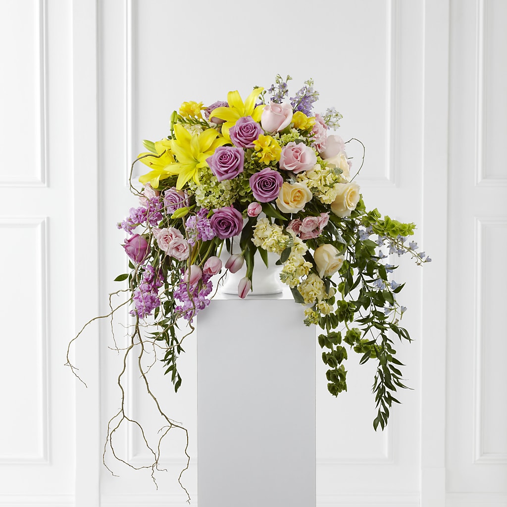 Display of Affection Arrangement – MR K'S FLOWERS, Littleton CO