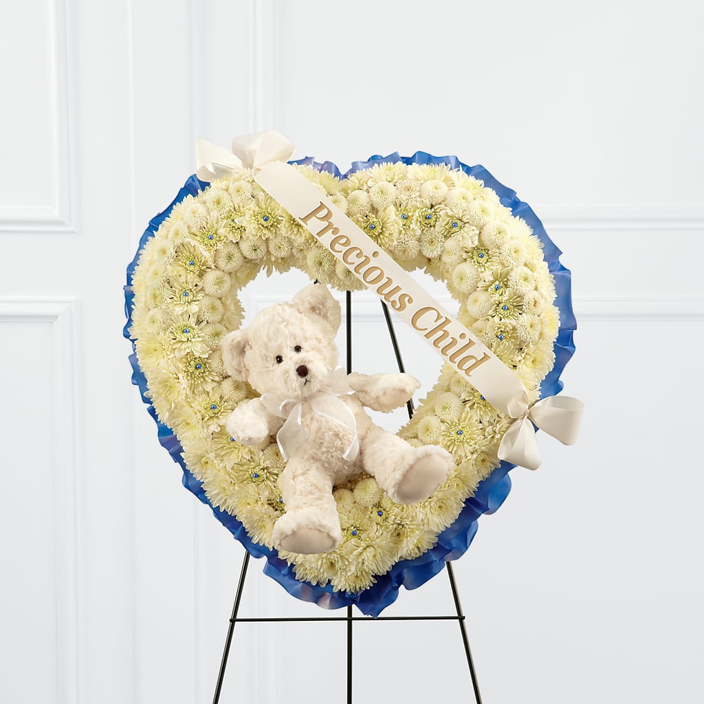 Precious Child Standing Heart – MR K'S FLOWERS, Littleton CO