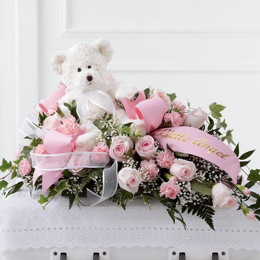 Touch of Sympathy Casket Spray – MR K'S FLOWERS, Littleton CO