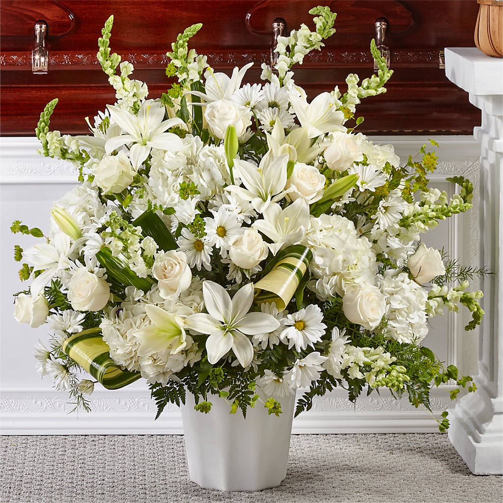 Thoughts of Tranquility Floor Basket – MR K'S FLOWERS, Littleton CO
