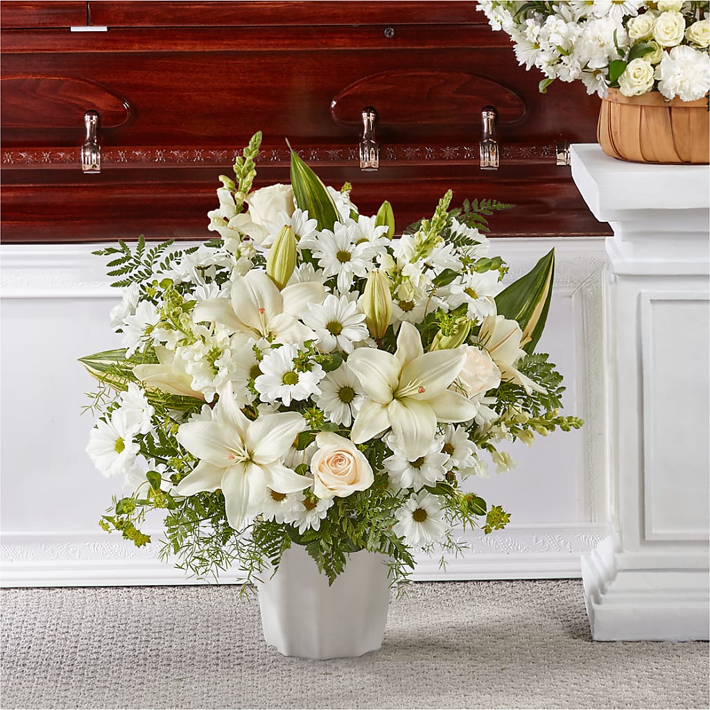 Thoughts of Tranquility Floor Basket – MR K'S FLOWERS, Littleton CO