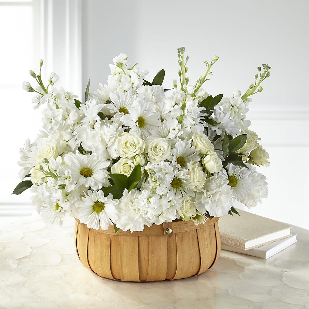 Graceful Garden Basket – MR K'S FLOWERS, Littleton CO