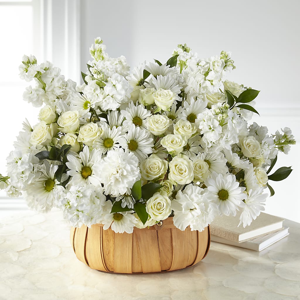 Graceful Garden Basket – MR K'S FLOWERS, Littleton CO