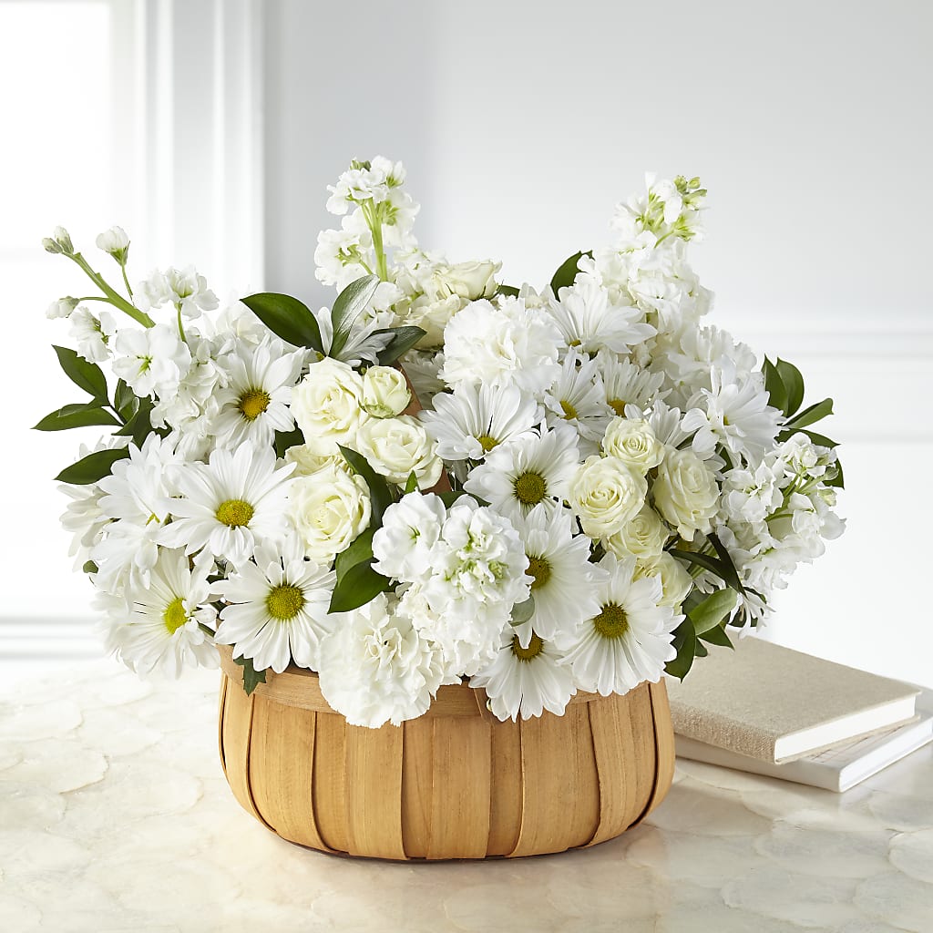 Graceful Garden Basket – MR K'S FLOWERS, Littleton CO