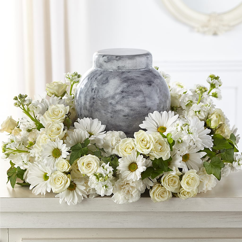 Timeless Tribute Cremation Adornment – MR K'S FLOWERS, Littleton CO