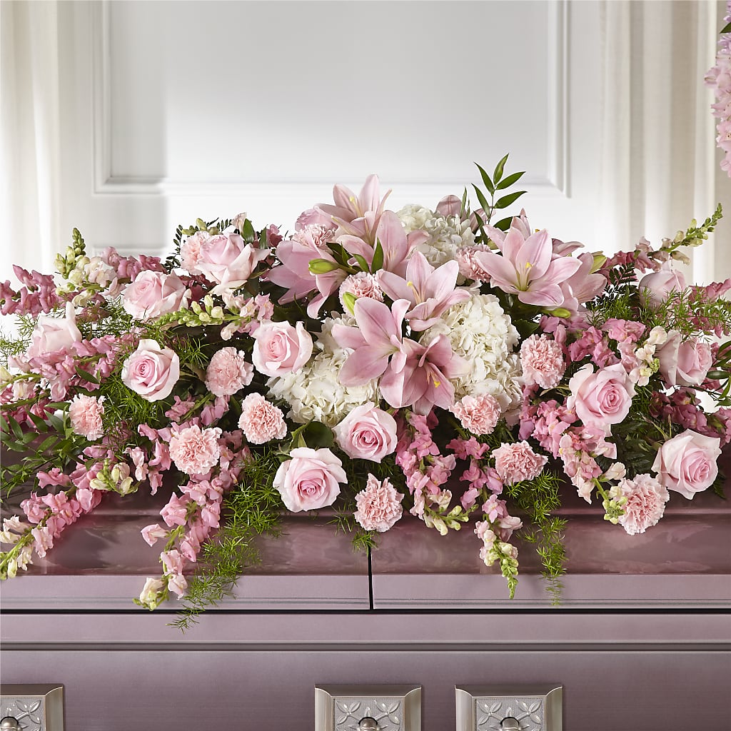 Life & Remembrance Casket Spray – MR K'S FLOWERS, Littleton CO
