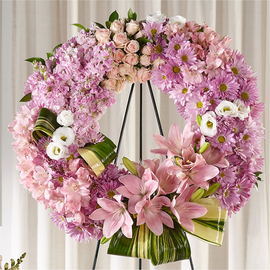 Gift of Warmth Wreath – MR K'S FLOWERS, Littleton CO
