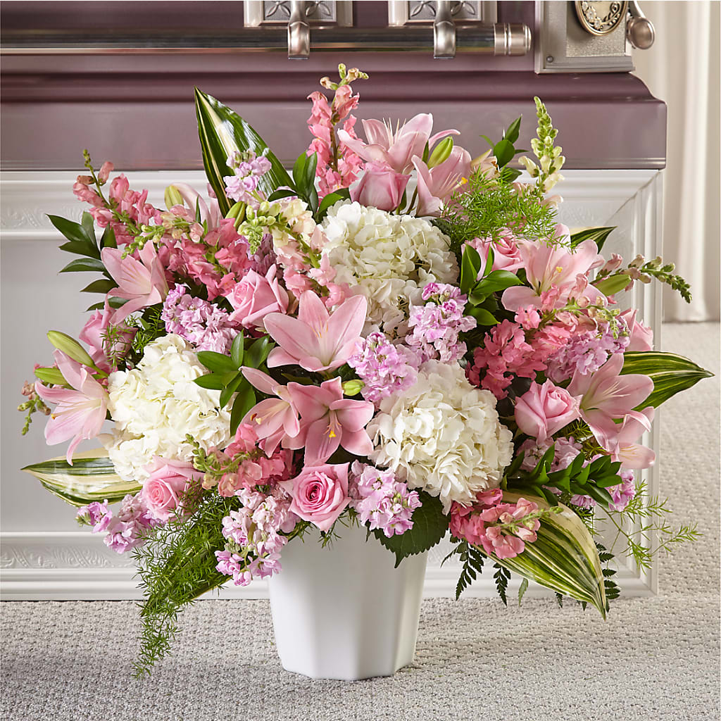 Simply Serene Floor Basket – MR K'S FLOWERS, Littleton CO