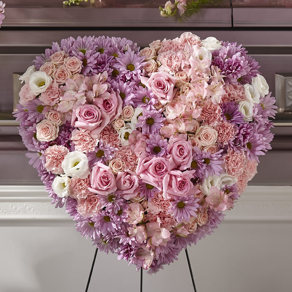 Heaven's Light Heart – MR K'S FLOWERS, Littleton CO