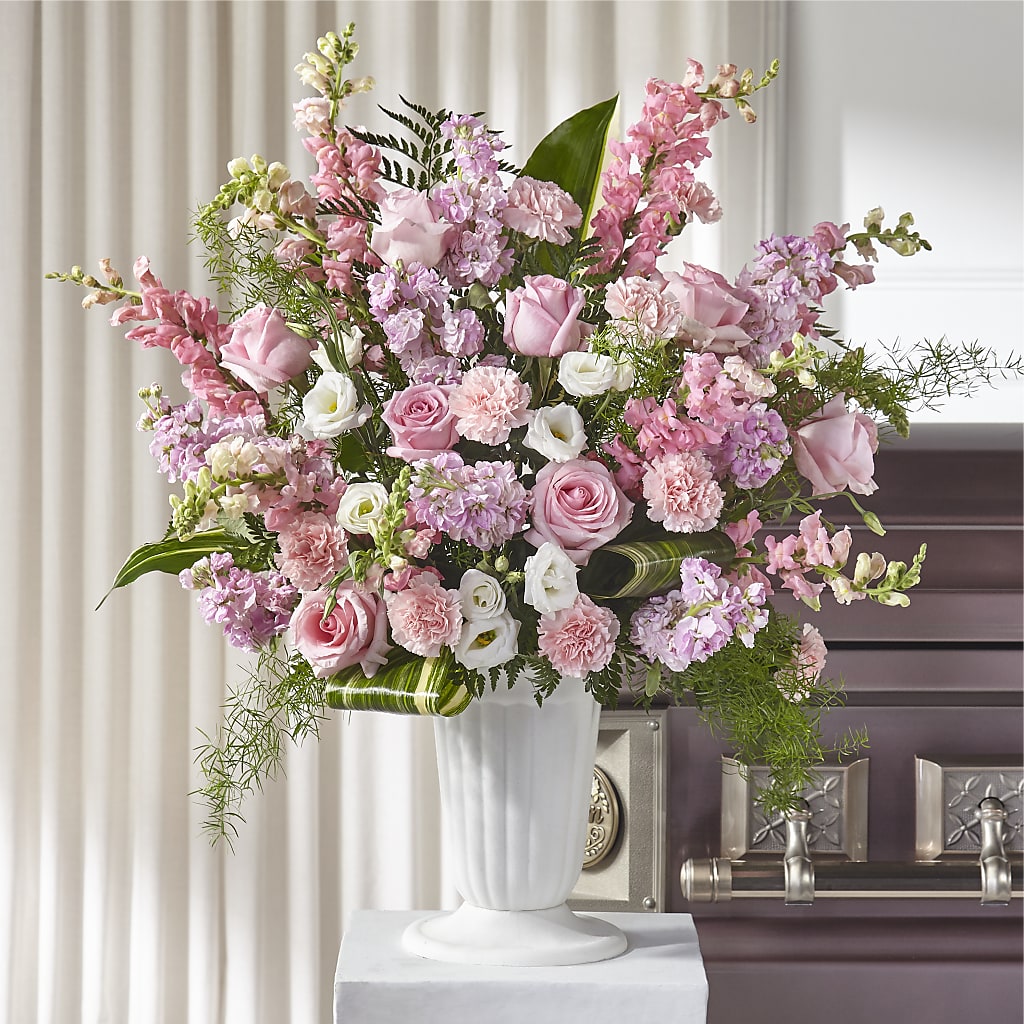 Divine Comfort Arrangement – MR K'S FLOWERS, Littleton CO