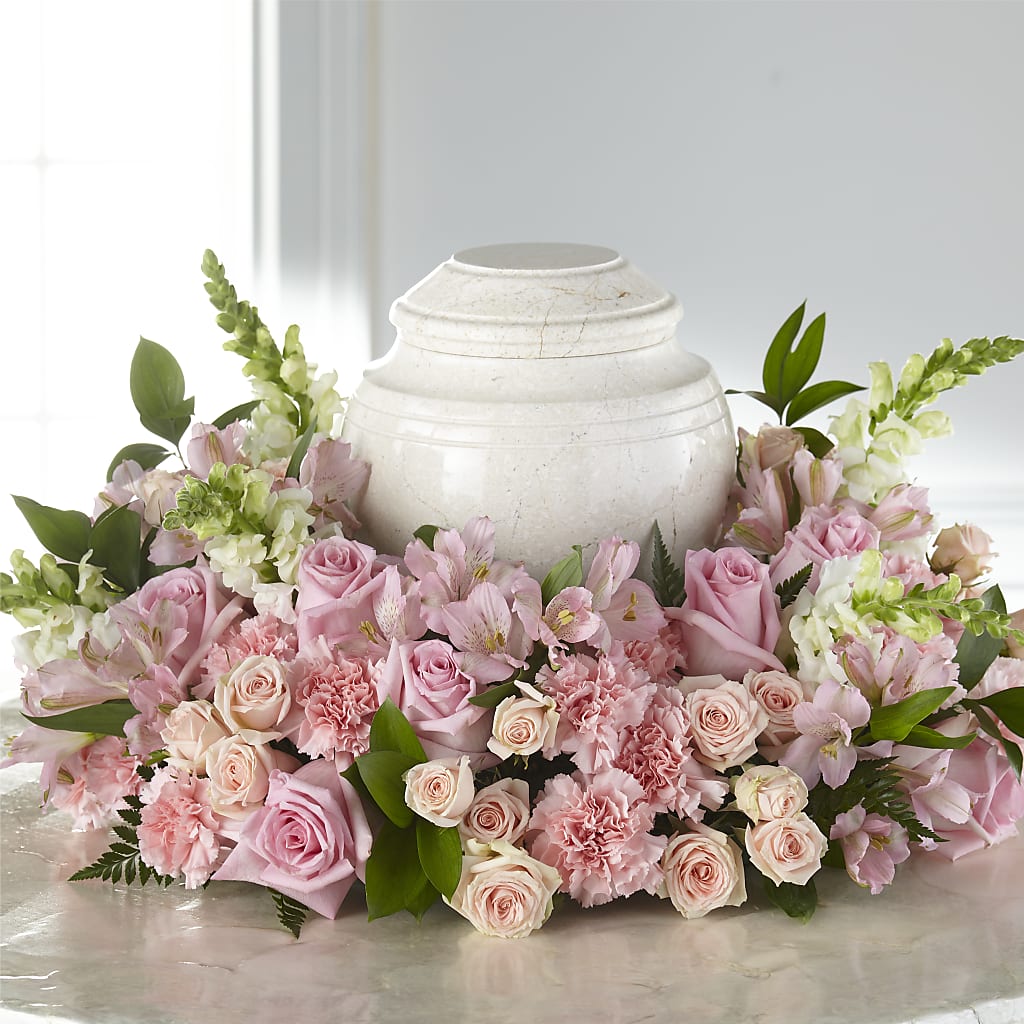 Blooms of Hope Cremation Adornment – MR K'S FLOWERS, Littleton CO