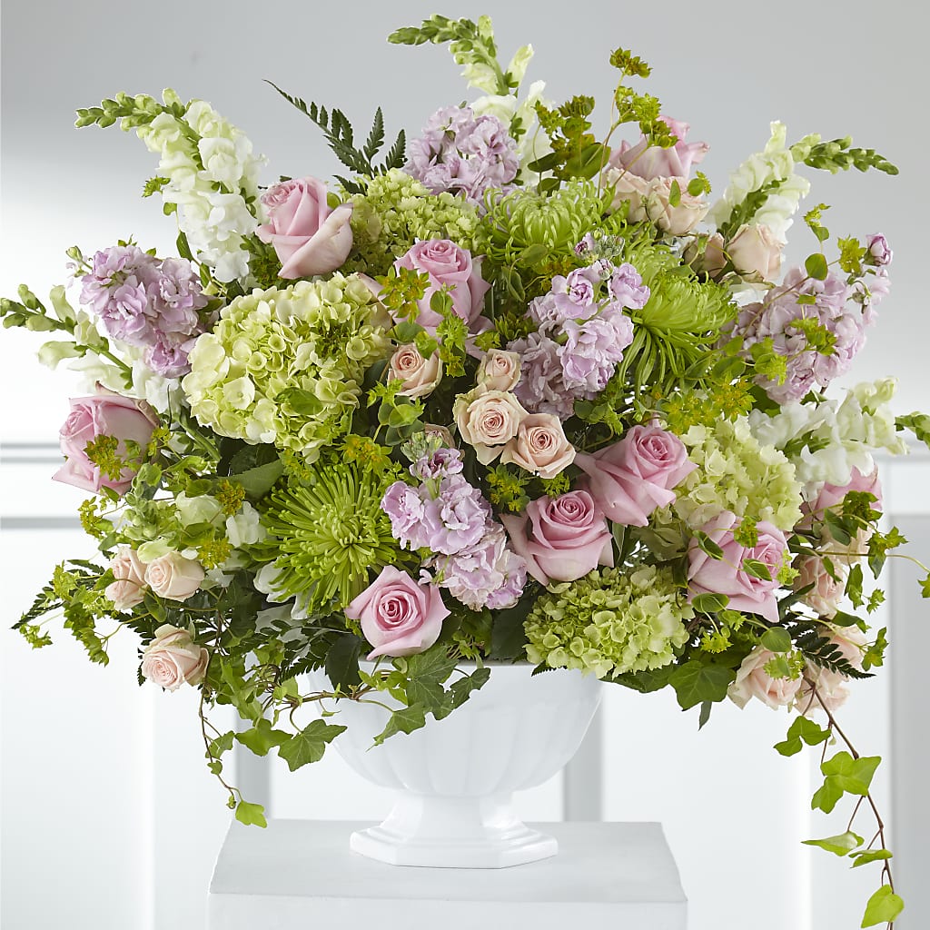 Radiant Embrace Arrangement – MR K'S FLOWERS, Littleton CO