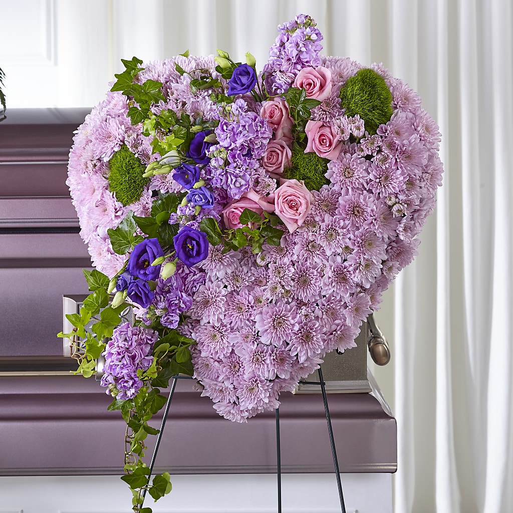 Treasured Love Standing Heart – MR K'S FLOWERS, Littleton CO