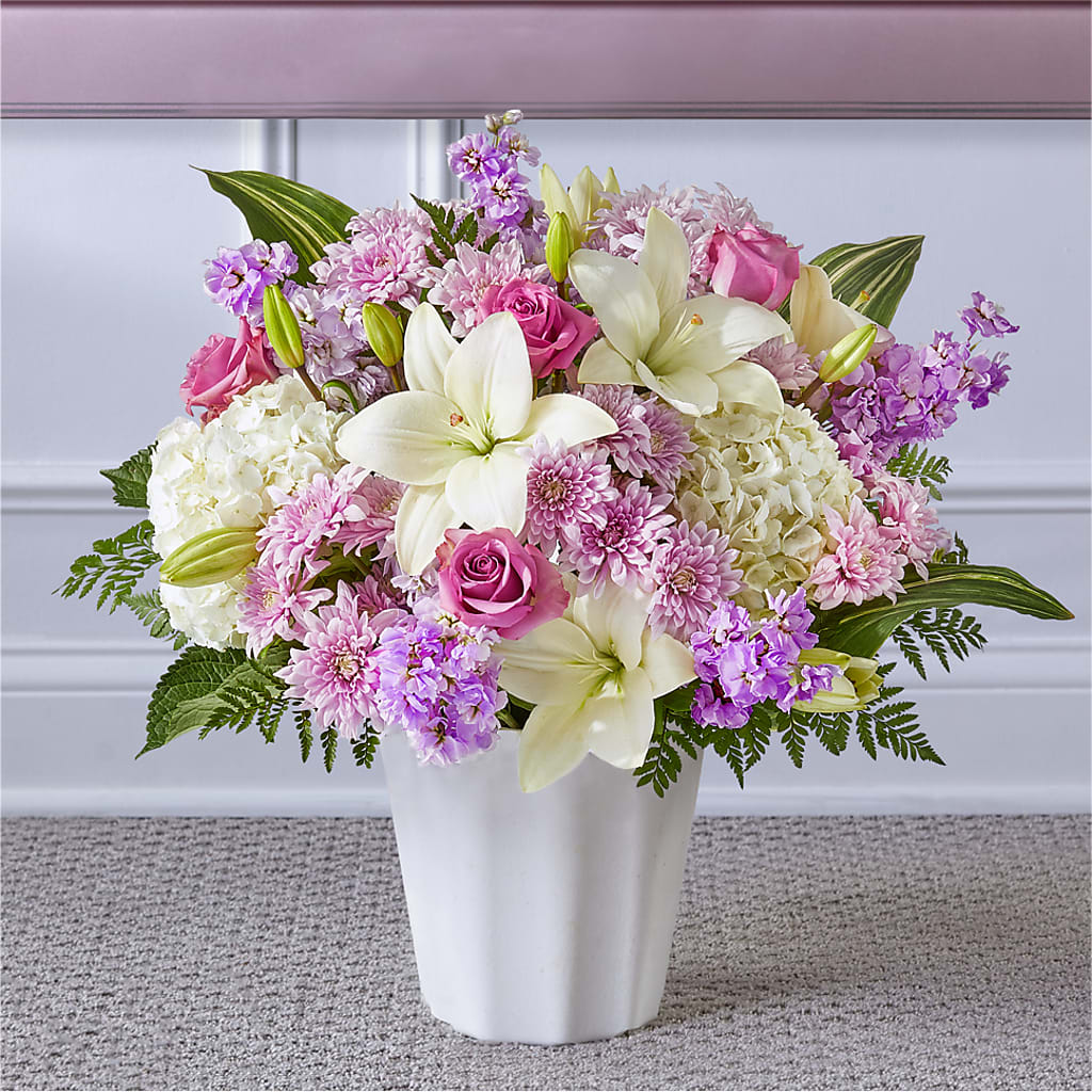 Heaven Sent Floor Basket – MR K'S FLOWERS, Littleton CO