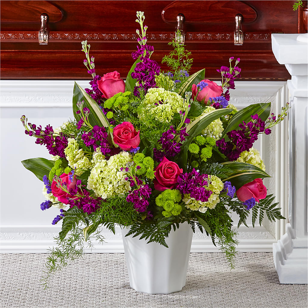 Beautiful Horizons Floor Basket – MR K'S FLOWERS, Littleton CO