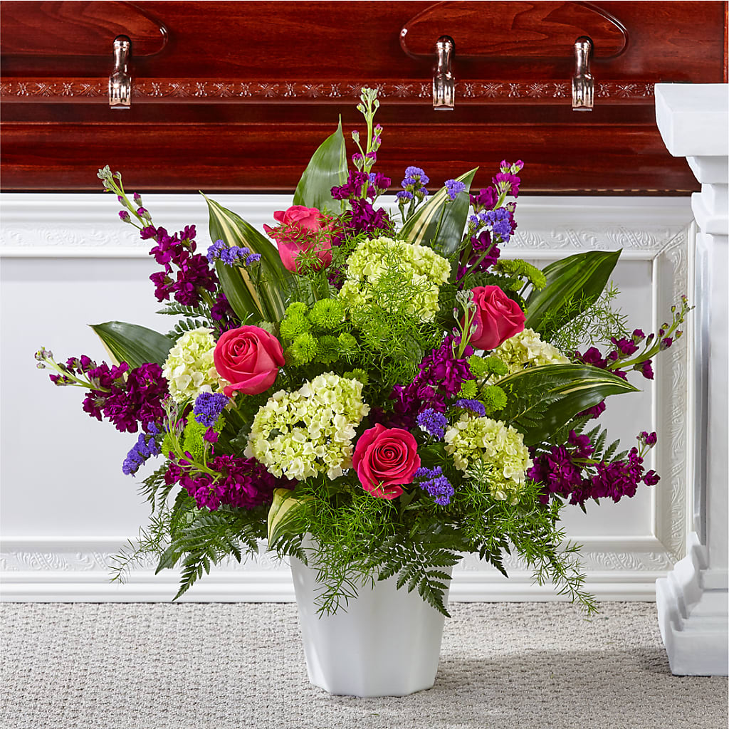 Beautiful Horizons Floor Basket – MR K'S FLOWERS, Littleton CO