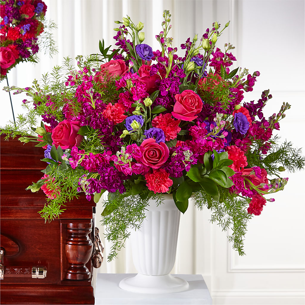 Eternal Day Arrangement – MR K'S FLOWERS, Littleton CO
