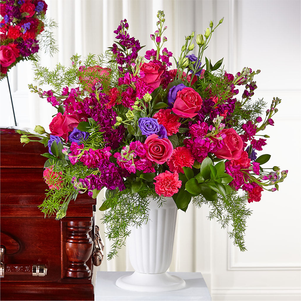 Eternal Day Arrangement – MR K'S FLOWERS, Littleton CO