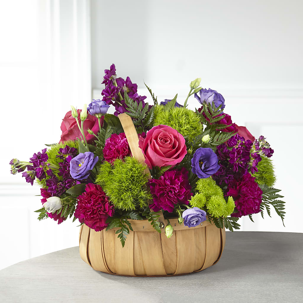 Serene Sanctuary Basket – MR K'S FLOWERS, Littleton CO