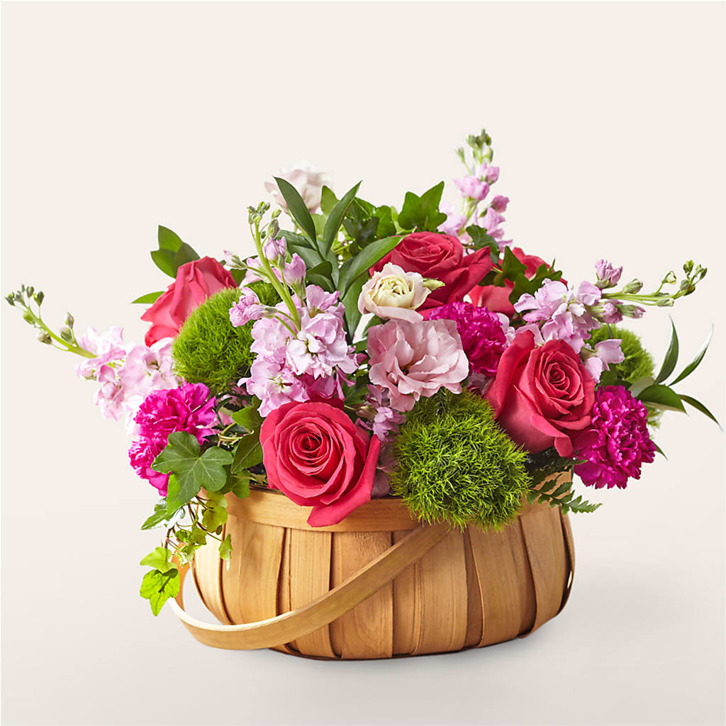 Radiance in Bloom Basket – MR K'S FLOWERS, Littleton CO
