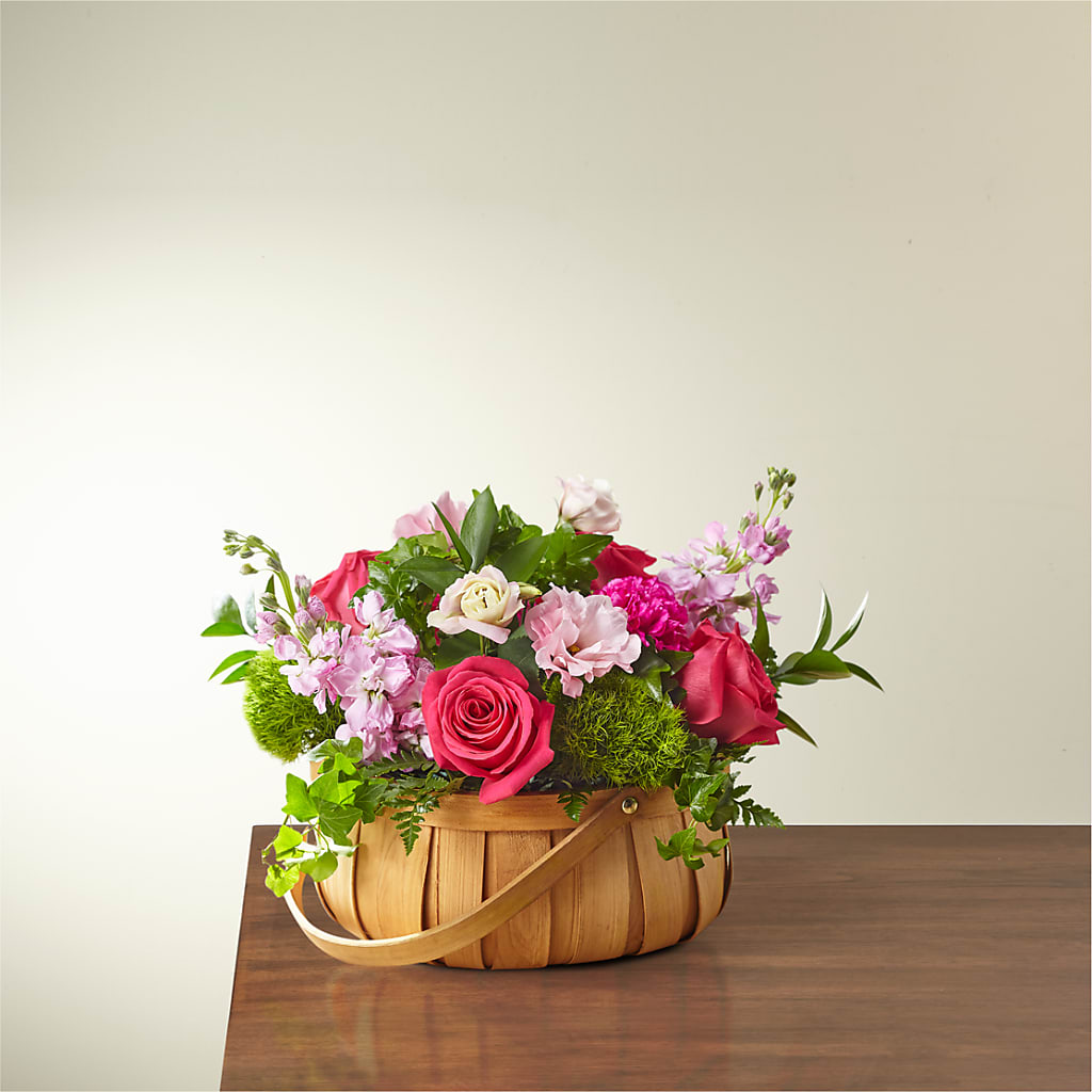 Radiance in Bloom Basket – MR K'S FLOWERS, Littleton CO