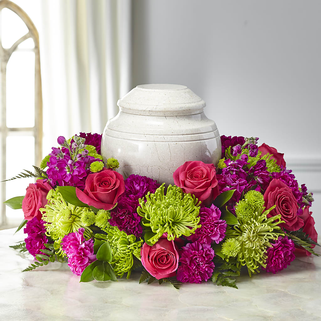 Hopeful Blessings Cremation Adornment – MR K'S FLOWERS, Littleton CO