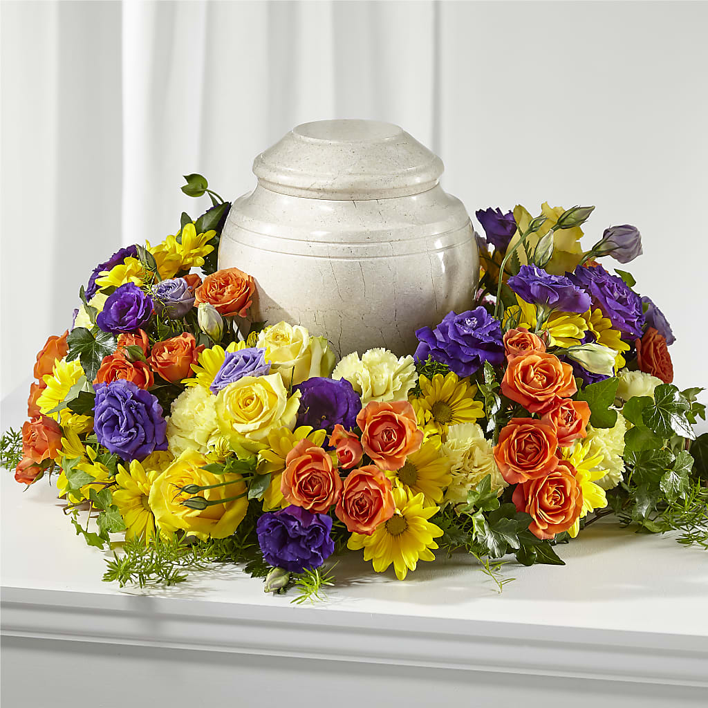 Blossoms of Remembrance Cremation Adornment – MR K'S FLOWERS, Littleton CO