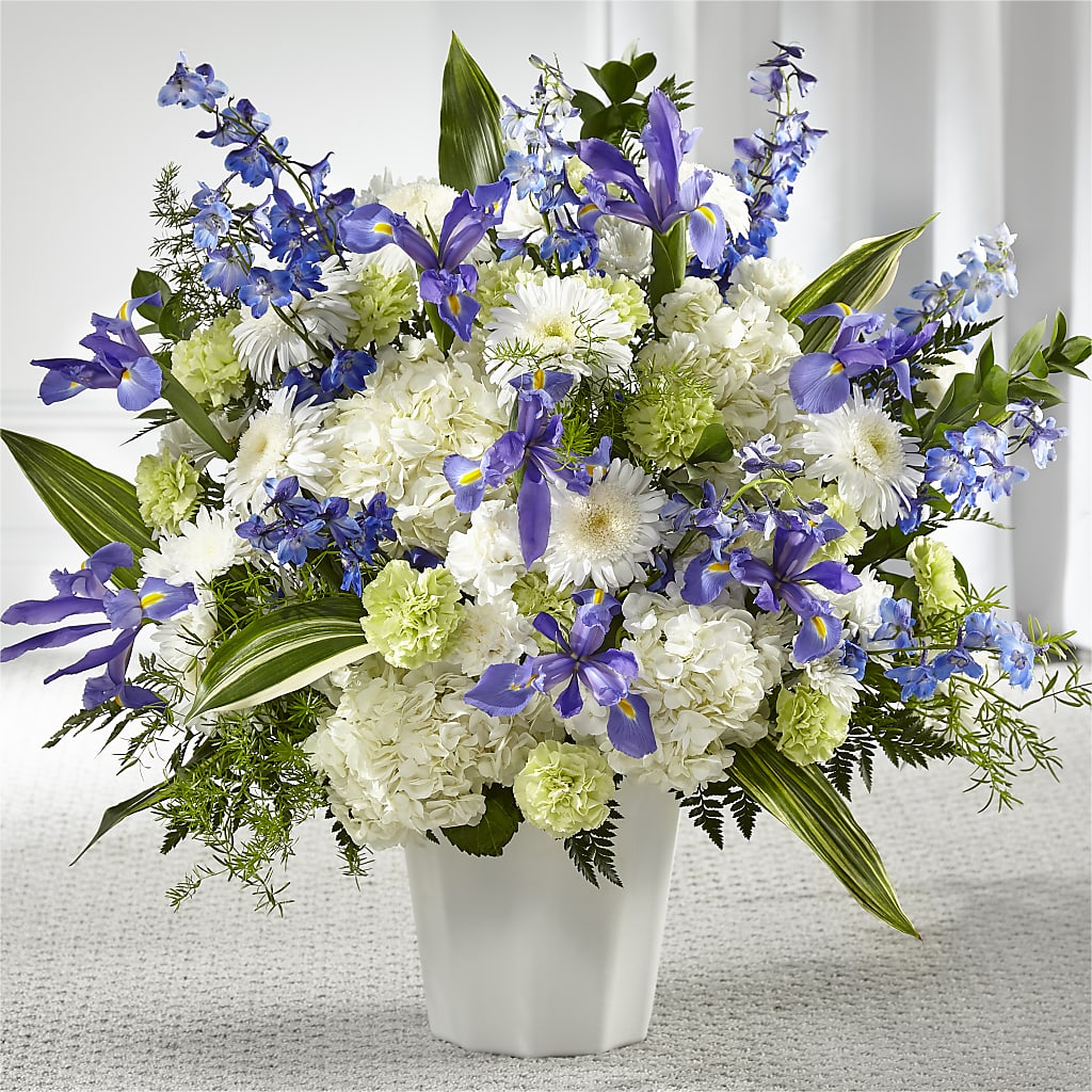 Soft Serenity Floor Basket – MR K'S FLOWERS, Littleton CO