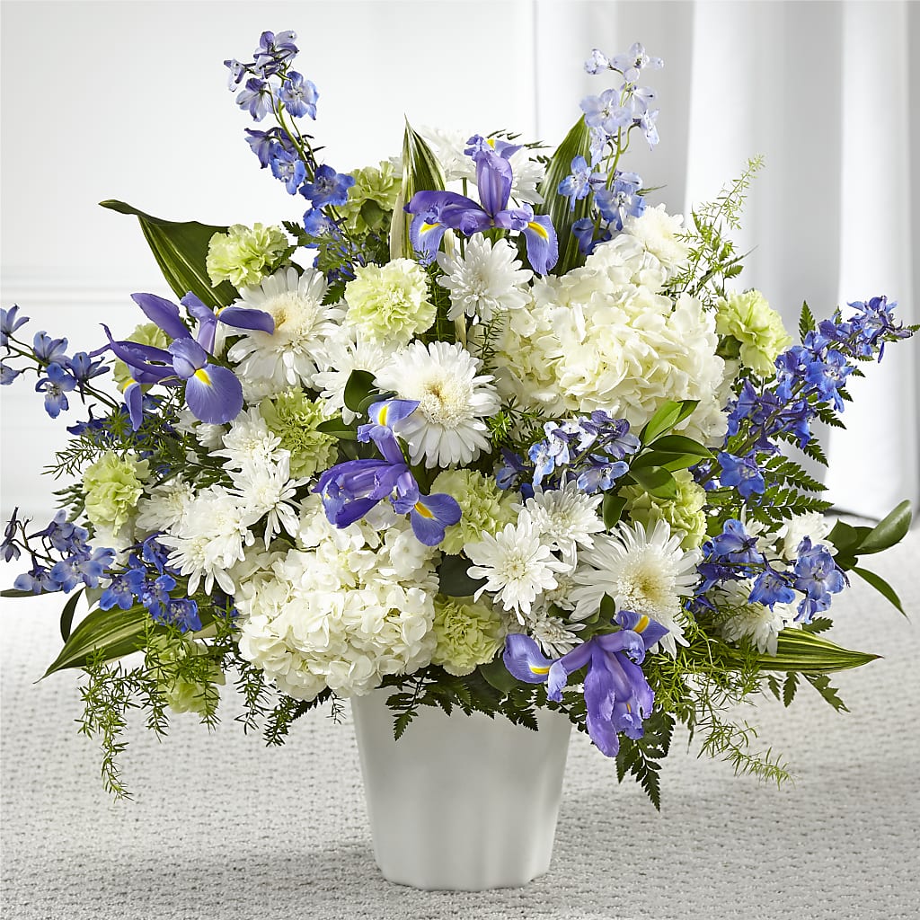 Soft Serenity Floor Basket – MR K'S FLOWERS, Littleton CO